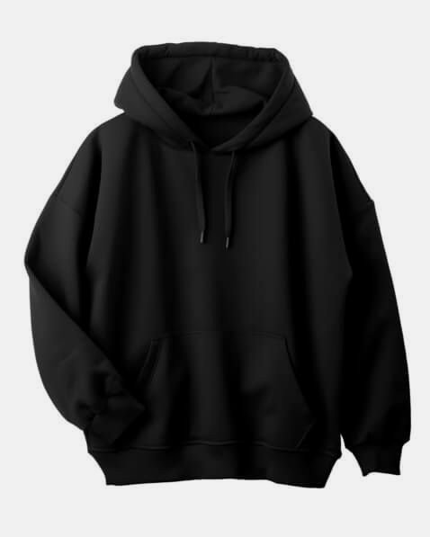 Sigil Hoodie in black