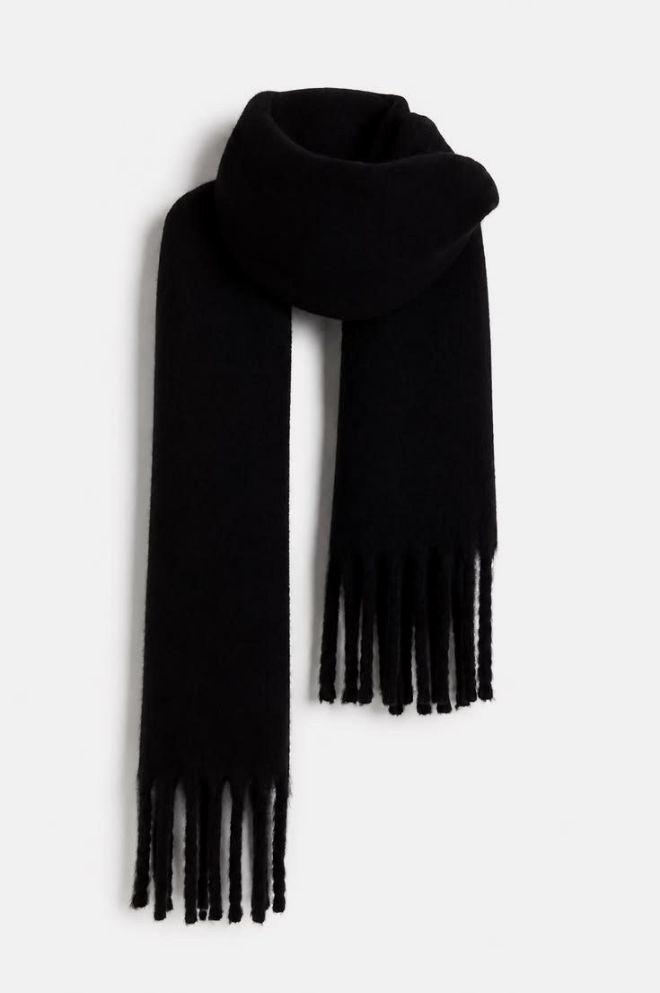 Sigil Muffler in black
